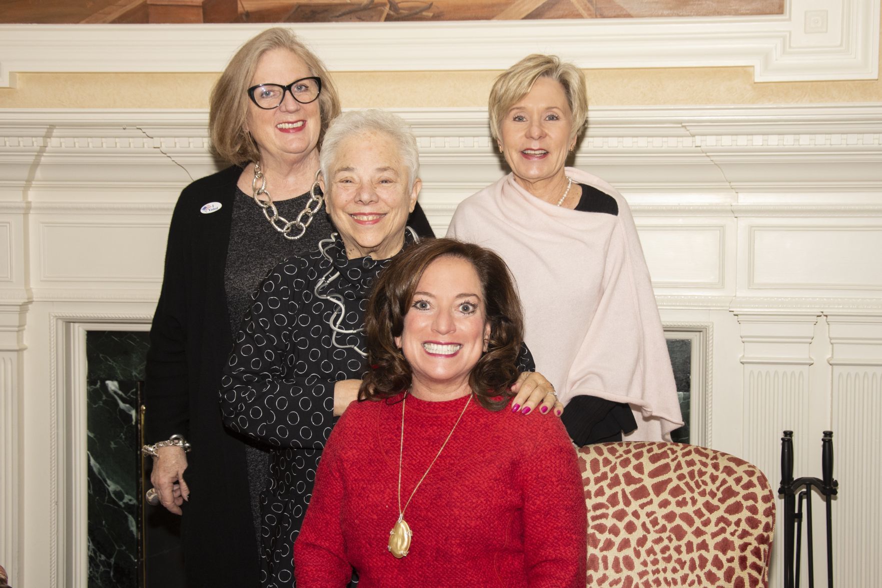 Susan Block, Terry Bloomberg, Karen Castellano, Elizabeth Mannen